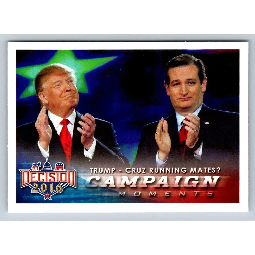 Ted Cruz Hand Signed‎ Trading Card - Senator from Texas